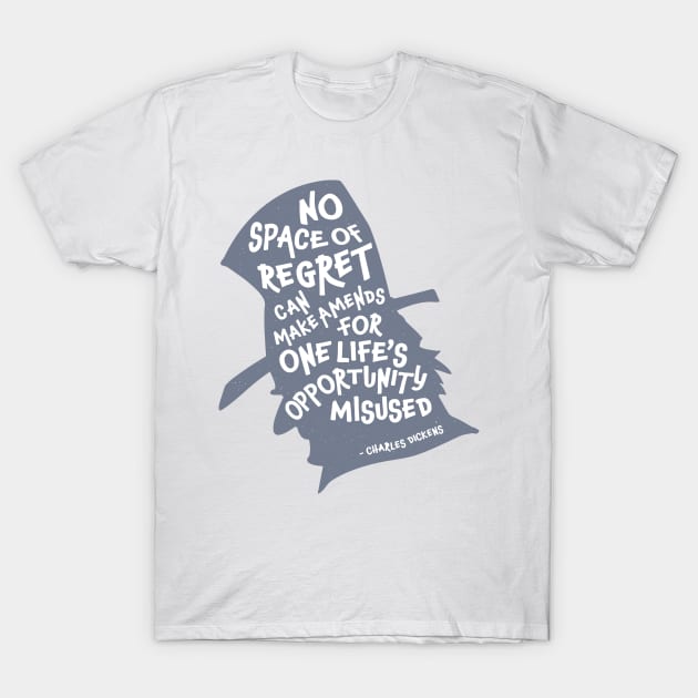 No Space of Regret T-Shirt by Paper and Simple